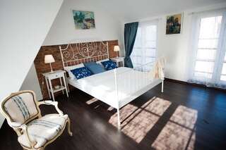 Апартаменты Vilnius Old Town, 3 BDR Penthouse, 100 m2 with Terrace Вильнюс Апартаменты-2