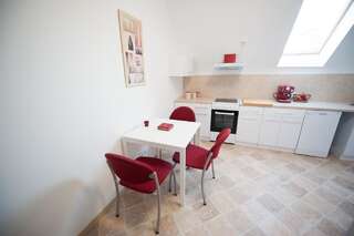 Апартаменты Vilnius Old Town, 3 BDR Penthouse, 100 m2 with Terrace Вильнюс Апартаменты-41