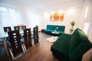 Апартаменты Vilnius Old Town, 3 BDR Penthouse, 100 m2 with Terrace Вильнюс Апартаменты-63