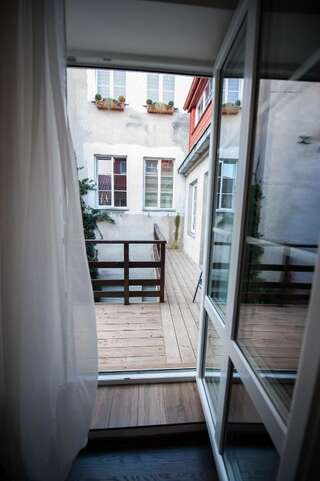 Апартаменты Vilnius Old Town, 3 BDR Penthouse, 100 m2 with Terrace Вильнюс Апартаменты-79