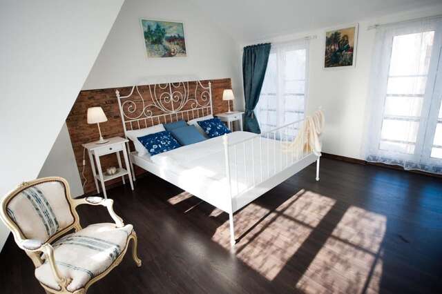Апартаменты Vilnius Old Town, 3 BDR Penthouse, 100 m2 with Terrace Вильнюс-4