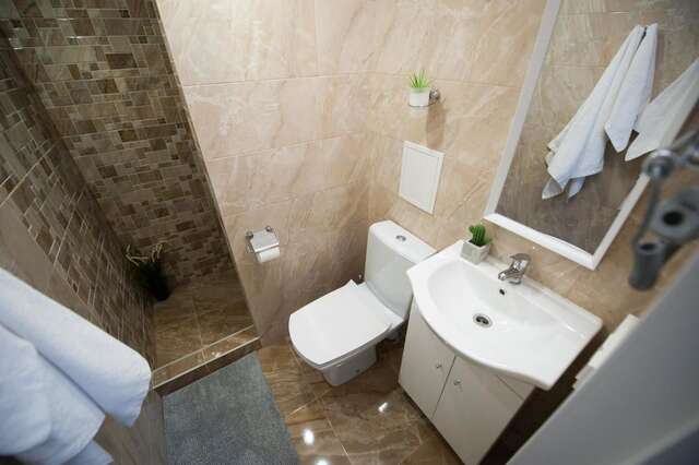 Апартаменты Vilnius Old Town, 3 BDR Penthouse, 100 m2 with Terrace Вильнюс-22