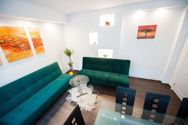 Апартаменты Vilnius Old Town, 3 BDR Penthouse, 100 m2 with Terrace Вильнюс-31