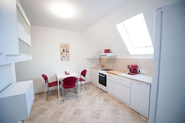 Апартаменты Vilnius Old Town, 3 BDR Penthouse, 100 m2 with Terrace Вильнюс-45