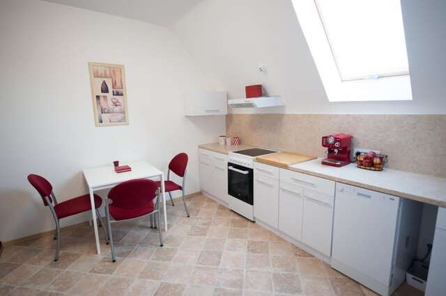 Апартаменты Vilnius Old Town, 3 BDR Penthouse, 100 m2 with Terrace Вильнюс-7