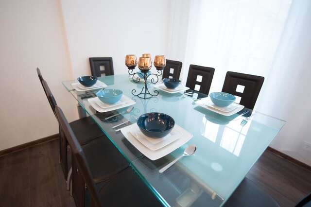 Апартаменты Vilnius Old Town, 3 BDR Penthouse, 100 m2 with Terrace Вильнюс-68
