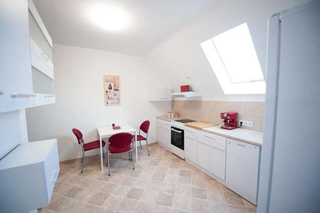 Апартаменты Vilnius Old Town, 3 BDR Penthouse, 100 m2 with Terrace Вильнюс-76