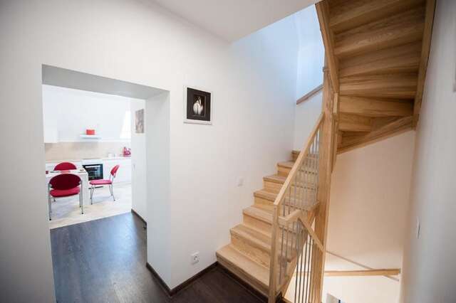 Апартаменты Vilnius Old Town, 3 BDR Penthouse, 100 m2 with Terrace Вильнюс-86