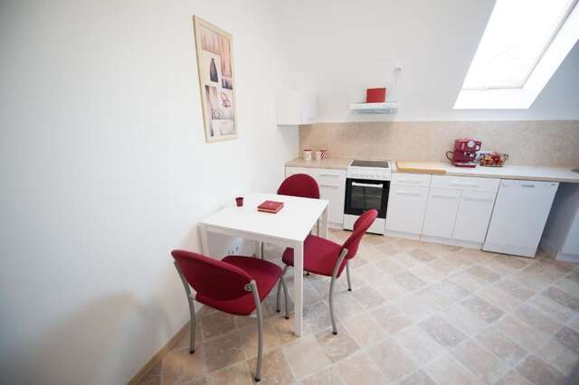 Апартаменты Vilnius Old Town, 3 BDR Penthouse, 100 m2 with Terrace Вильнюс-88